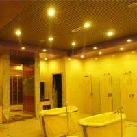 軟膜天花 現(xiàn)代建筑裝飾的柔性美學(xué)與實(shí)用革新